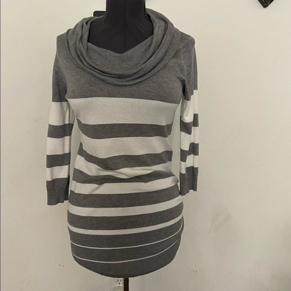 Striped tunic